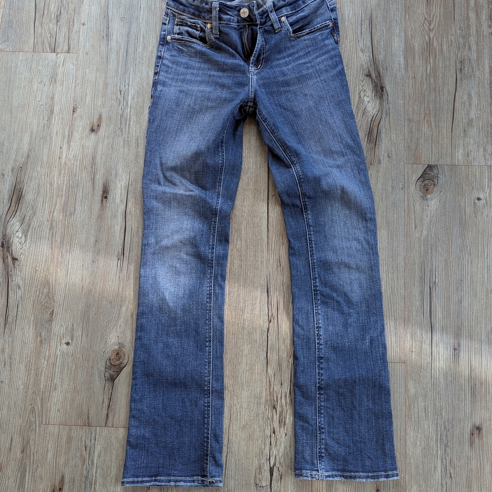 Silver Elyse Slim Boot 26/33